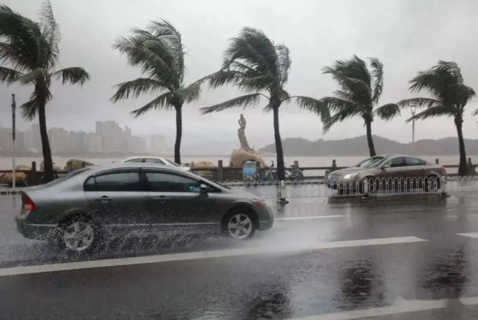       人保车险|台风暴雨等极端天气，用车安全须知
