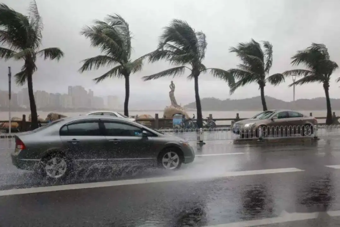 台风暴雨等极端天气，用车安全须知
