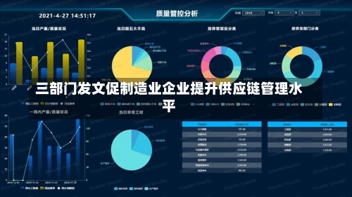 三部门发文促制造业企业提升供应链管理水平