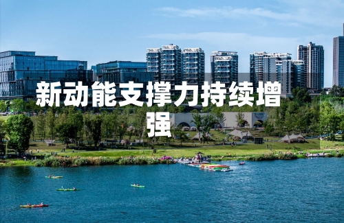 新动能支撑力持续增强