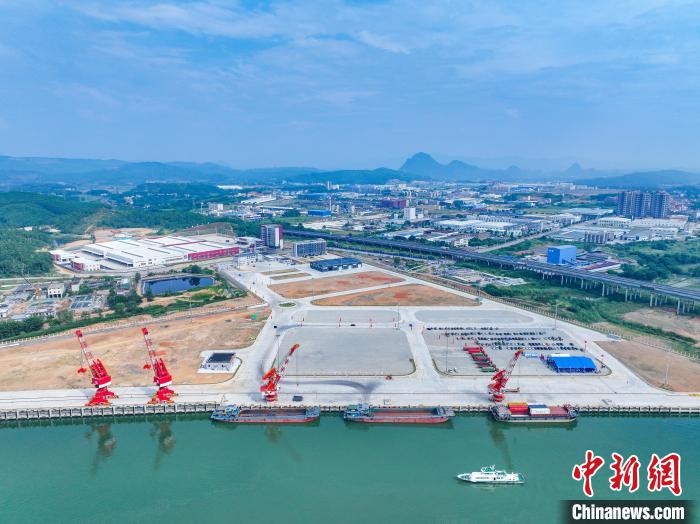 广东韶关北江港开港
