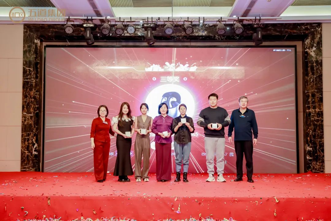 时光见证 前路辉煌丨五道集团2024年员工大会精彩绽放