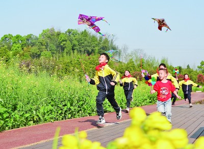乐享春假 共赴一场春日之约